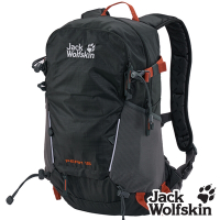 【Jack wolfskin 飛狼】Peak 15L 登山背包 健行背包『經典黑』