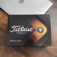 T Pro V1 Golf Ball Titlis Performance ได้รับความไว้วางใจจากผู้เล่นจำนวนมาก # BallM2024L สามชั้น