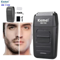 เครื่องโกนหนวดไฟฟ้า เคมีย์ KM-1102 สีดำ โกนหนวดสะอาดหมดจด