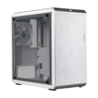 【最高現折268】酷碼 MasterBox Q300L V2 機殼白色/Q300LV2-WGNN-S00