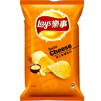 Lay＇s 樂事 瑞士香濃起司味 洋芋片 59.5g【康鄰超市】
