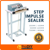Step Sealer Machine Impulse Plastic Bag Foot Pedal Sealing 300mm / 400mm / 500mm / 600mm / 700mm / 8