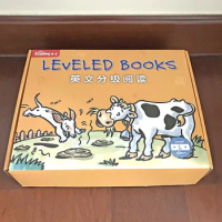 Raz L(85books) M(81books) N(80books) O(85books)Level Gift Box Edition Children's English Graded Reading Books Leveled Books