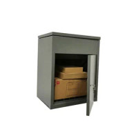 High Quality Anti-theft Free Standing Parcel Drop Box Express Package Delivery Box Outdoor Letter Mailbox