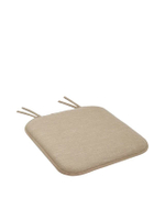 Chairpad Cushion Linen 40X40X4 Cm. 3CHPBEIGE Beige