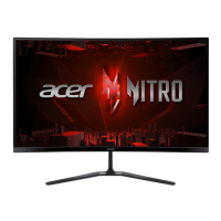 【Acer 宏碁】ED270U S3 27型 VA 2K 180Hz 曲面電競螢幕(1500R/HDR10/FreeSync/內建喇叭/1ms)