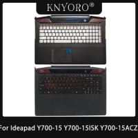New Original For Lenovo Ideapad Y700-15 Y700-15ISK Y700-15ACZ Laptop Palmrest Upper Cover Top Keyboard Bottom Base Case Replace