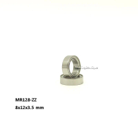 Bearing MR128 MR128ZZ MR1282RS mr128zz mr1282rs 8x12x3.5 mm Double Metal Shields Sealed Miniature De