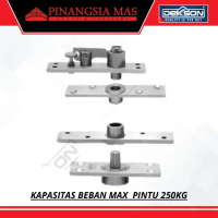 Engsel Putar Dekson PV 002 SSS #Pivot Hinge Engsel Pivot EBD 819