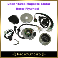 Lifan 150cc Magneto Stator Rotor Flywheel For Daytona 150 190 Engine Motor Parts