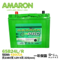 Amaron 愛馬龍 65B24L 銀合金汽車電池 免保養 高放電效率
