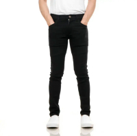Celana Jeans Pria Bahan Melar Pensil Cowok Panjang Skinny Streach Slimfit