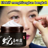 Cream bisa ular 30g hitam anti Penuaan Serum Penghilang meredakan bengkak mencerahkan Kantung