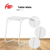 ATP Household Multi-Purpose Folding Children Table - White