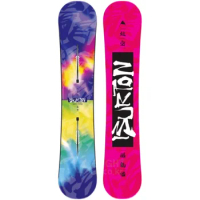 2024 Burton Snowboard Hot Sale Custom Freeride Professional Adult Snowboard Manufacturer