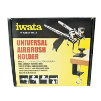 ANEST IWATA HPA-H2 universal airbrush holder Bracket AH 400