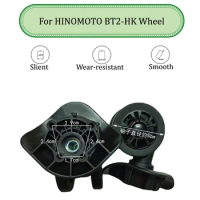 For HINOMOTO BT2-HK Universal Wheel Trolley Case Wheel Replacement Luggage Pulley Sliding Casters Slient Wear-resistant Repair