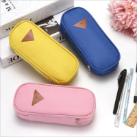 Large Capacity Pencil Case Stationery School Supplies Pencil Cases Pouch Office Desk Storage Bag Students Kids Pen Case Bags Box