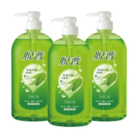 脫普 清涼潔淨洗髮精-綠茶香800ml*3瓶【居家生活便利購】