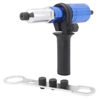 Electric Rivet Pliers Blind Rivet Adapter - Rivet Attachment for Cordless Screwdrivers and Drills Rivet Gun