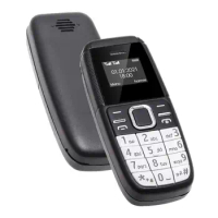 BM200 Mini Phone 0.66-Inch Screen MT6261D Gsm Quad Band Pocket Mobile Phone With Keypad Dual Sim For Elderly