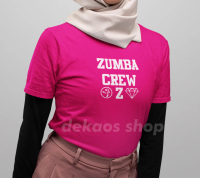 KAOS ZUMBA WANITA / KAOS ZUMBA TERBARU / BAJU ZUMBA WANITA / ATASAN ZUMBA WANITA / DEKAOS 285 ZUMBA 