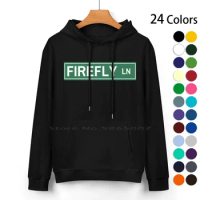 Firefly Lane Street Sign | Firefly Lane Fans Pure Cotton Hoodie Sweater 24 Colors Tully Hart Johnny Firefly Lane Tully Firefly