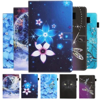 For Samsung Galaxy Tab A7 Tablet Case 10.4 2020 SM-T505 SM-T500 Fundas For Samsung Tab A7 A 7 10 4 T500 Cover Etui Wallet Coque