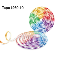 【最高現折268】TP-Link Tapo L930-10 智慧照明 Wi-Fi多彩調節 LED燈帶-10米