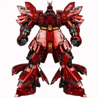 【In Stock】Mobile Suit Model Mg 1/100 DABAN 6631/6631s/6631A Sazabi Anime Assemble Model Action Figures Robot Toy Christmas Gift