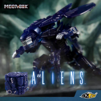 Maga Box Transformation 52TOYS Universal Box Series New Debut, Alien Queen Animal Transformer Toy Mech