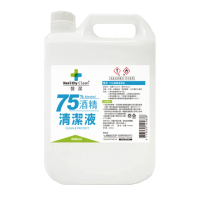 【醫潔】75%清潔用酒精(4000ml)