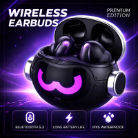 BMT-T40 TWS Earbuds Bluetooth 5.3 ANC Wireless Earphones HiFi Stereo Gaming Headset Touch Control 24