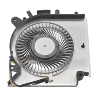 2X CPU Cooling Fan For MSI GF63 MS-16R1 MS-16R2 PABD08008SH N413 E322500300A