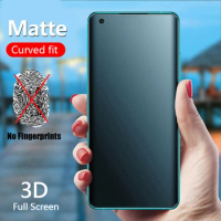Full Cover Matte Hydrogel Film For LG Velvet / LG G9 LM-G900N 5G LG Wing 5G Screen Protector Protective Film Guard Not Glass