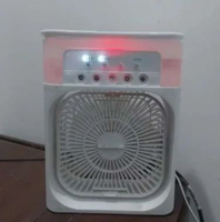 Kipas Angin Mini AC Portable – Air Cooler Estetik untuk Kamar & Meja, Hemat Energi & Dingin Maksimal