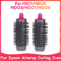 2Pcs Cylinder Comb For Dyson Airwrap HS01 HS05 Curling Iron Accessories Styler Curling Hair Tool