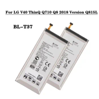 New 3300mAh BLT37 BL-T37 Battery For LG V40 ThinQ Q710 Q8 2018 Version Q815L BL T37 High Quality Replacement Phone Battery