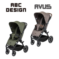 【ABC Design】Avus 嬰兒手推車(瞬間提收．自動站立)