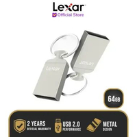 Lexar Flashdisk JumpDrive M22 64GB Metal USB 2.0