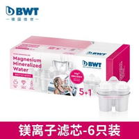 德國倍世BWT淨水壺濾芯家用過濾水壺廚房淨水器鎂離子鋅加鎂濾芯