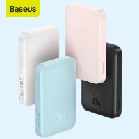 Baseus magsafe Power Bank 10000mAh20W Wireless Phone Charger External Battery Quick Charging Suitable for iPhone 14 13 12 Series