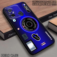 Case For XIAOMI REDMI 12C - casing XIAOMI REDMI 12C Kamera - Case Custom - Case Pro Camera - Softcas