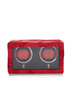 กล่องเก็บนาฬิกา Memento Mori Double Cub Watch Winder สีแดง