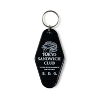【全館滿額折】 FILTER017® Culture Supply™ 東京三明治俱樂部 B.D.O. 復古旅館鑰匙牌 Sandwich H8820【新竹皇家】