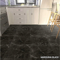 1ชิ้น60x60เซนติเมตรกระเบื้องหินอ่อนกาวตนเองพีวีซีชั้นสติ๊กเกอร์ไวนิลพื้นโมเสคพรมปูพื้นยางชั้นสติกเกอ