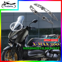 Windshield Support Frame Windscreen Holder Bracket For Yamaha X-MAX 300 XMAX 300 XMAX300 2017-2022 Motorcycle Accessories