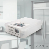 【一品川流】日本製可直立冷凍保存盒-1.2L-6入