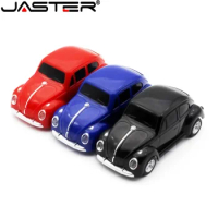 Beetle Car Model Pen Drive 256GB Plastic Flash Drives 128G Red Business Gift Real Capacity Memory Stick 64G Usb Stick 32G U Disk