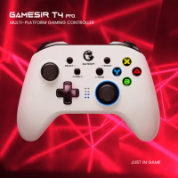 GameSir T4 Pro Wireless Switch Controller Gamepad for Nintendo Switch iPhone Android Cellphone PC Joysitck with 6-axis Gyro
